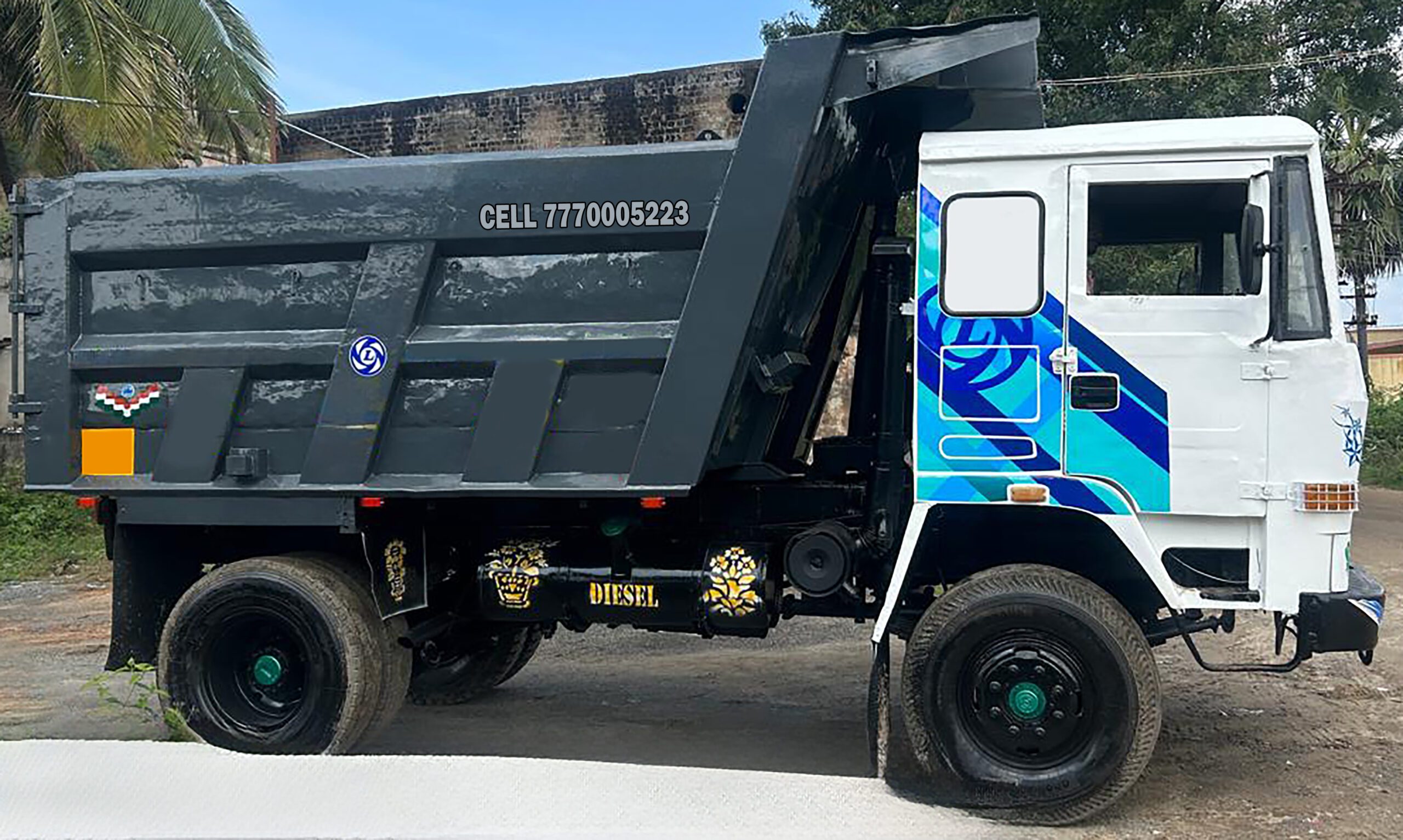 #tipper #vaganasanthai 142tipar-9387-05