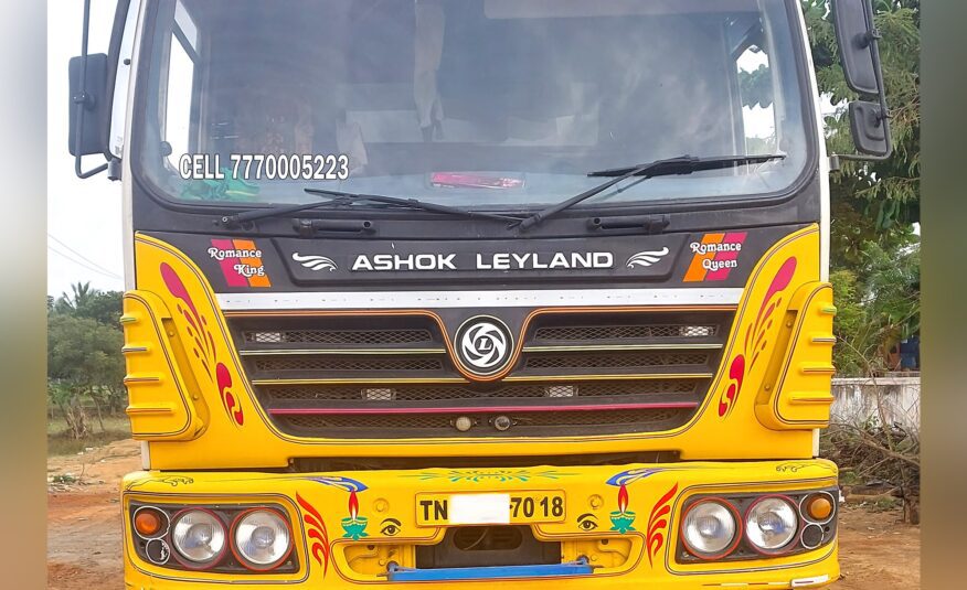 10 WHEEL 2019-2020 MODEL ASHOK LEYLAND U-TRUCK LONG CHASS 7 SPEED TIPPER FOR SALE