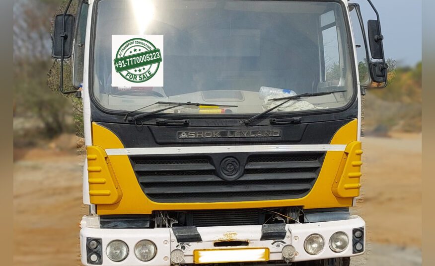 12 WHEEL 2016 MODEL ASHOKLEYLAND U-3123 U-TRUCK TIPPER FOR SALE