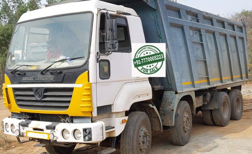 12 WHEEL 2016 MODEL ASHOKLEYLAND U-3123 U-TRUCK TIPPER FOR SALE