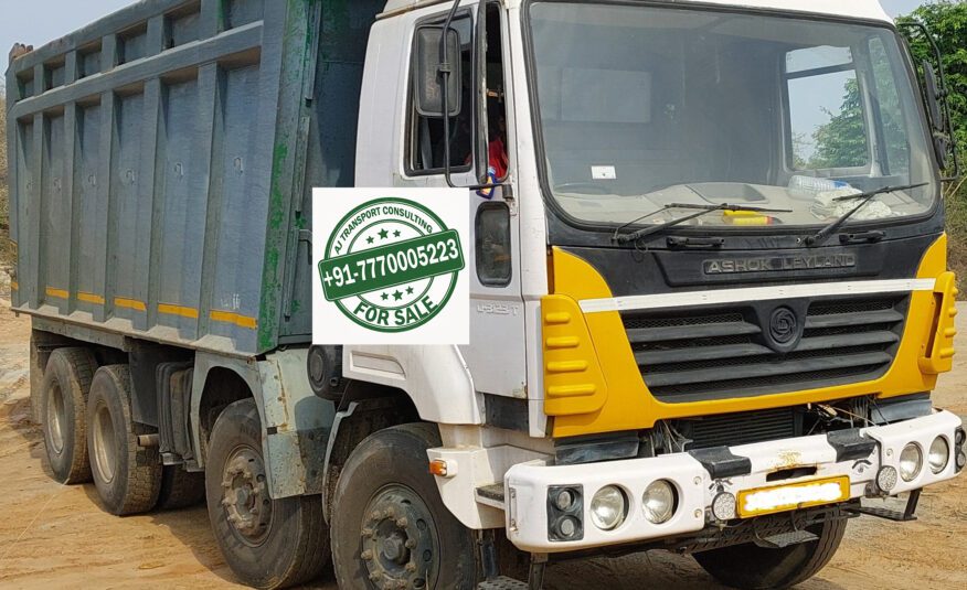 12 WHEEL 2016 MODEL ASHOKLEYLAND U-3123 U-TRUCK TIPPER FOR SALE