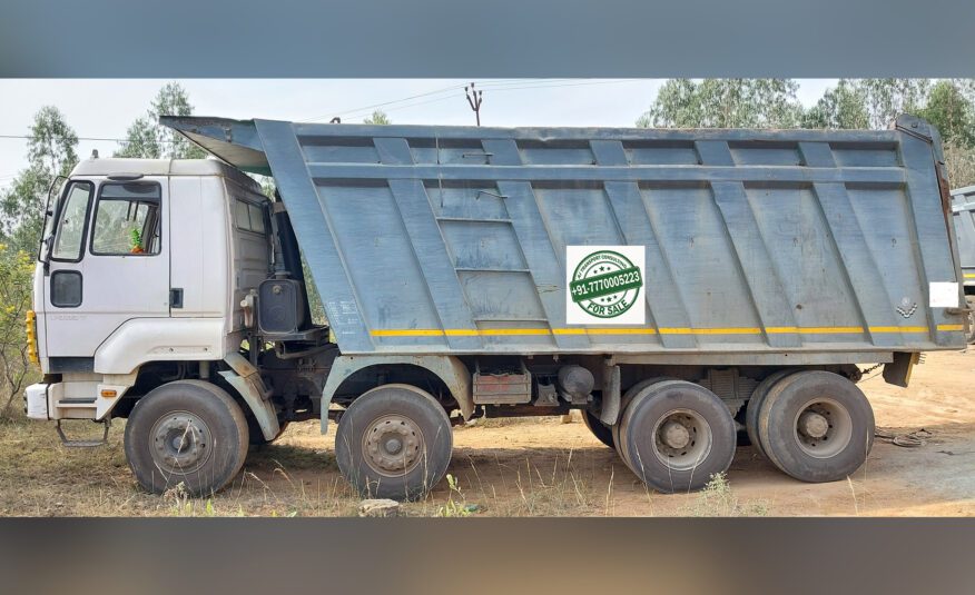 12 WHEEL 2016 MODEL ASHOKLEYLAND U-3123 U-TRUCK TIPPER FOR SALE