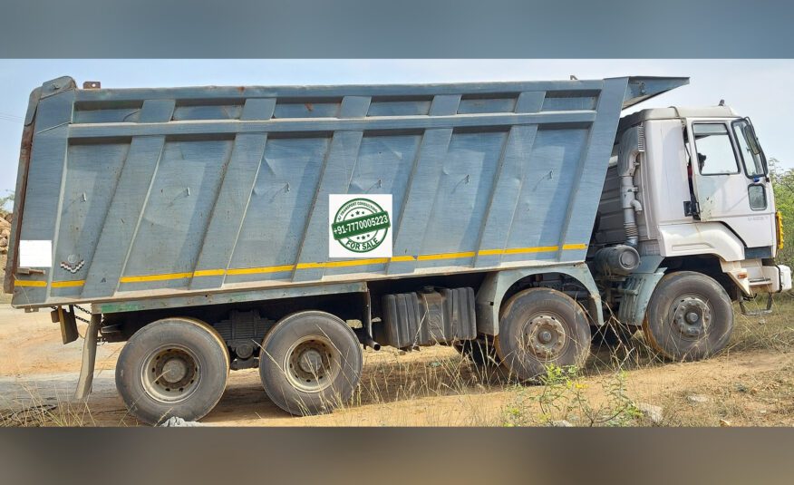 12 WHEEL 2016 MODEL ASHOKLEYLAND U-3123 U-TRUCK TIPPER FOR SALE