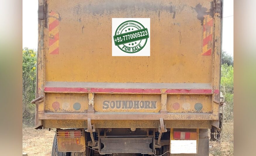 12 WHEEL 2016 MODEL ASHOKLEYLAND U-3123 U-TRUCK TIPPER FOR SALE