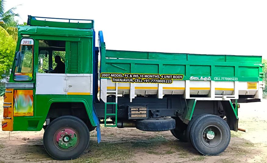06 வீல் 2007 மாடல் அசோக் லைலாண்ட் 142 டிப்பர் விற்பனைக்கு