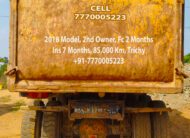 10 வீல் 2018 மாடல் அசோக் லைலாண்ட் போகி கட்  கேப்டன்  N2523 டிப்பர் விற்பனைக்கு |  10 WHEEL 2018 MODEL ASHOK LEYLAND CAPTAIN N2523 TIPPER FOR SALE