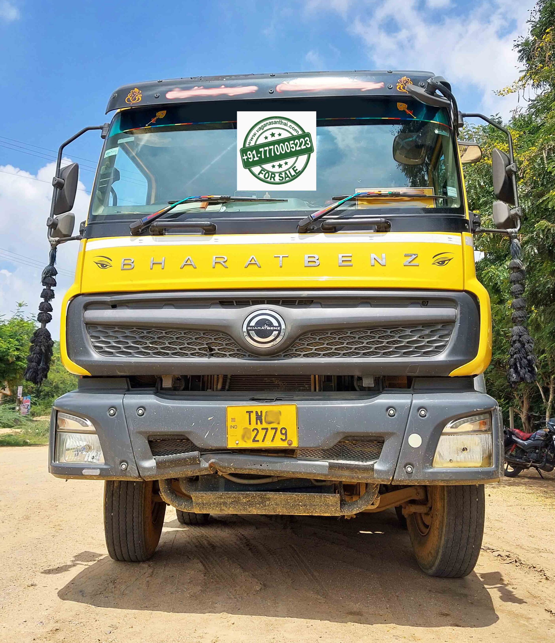 2023 BharatBenz 3528C Tipper for Sale | 12 Wheeler | 35MT | VAG-04