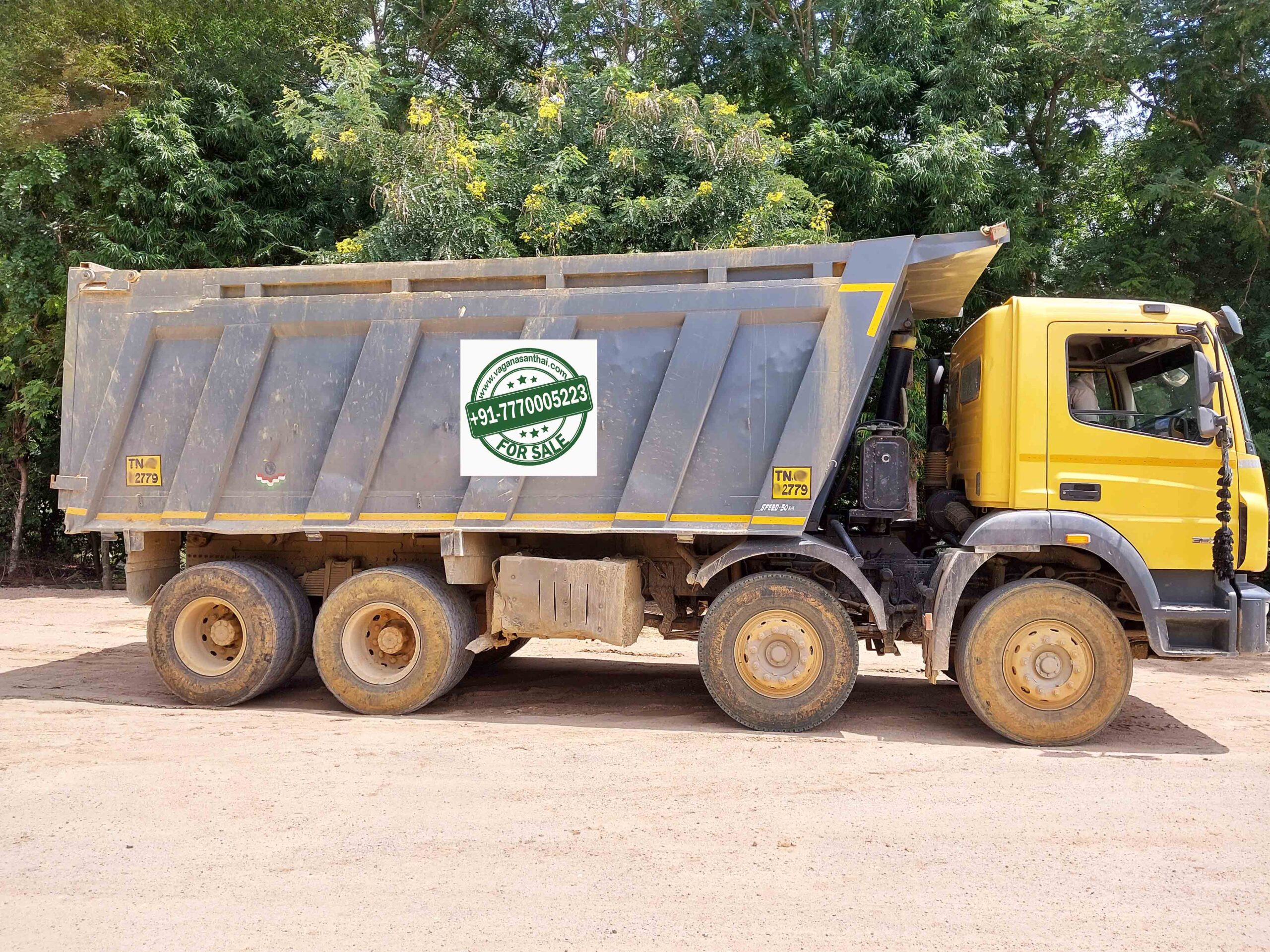 2023 BharatBenz 3528C Tipper for Sale | 12 Wheeler | 35MT | VAG-04