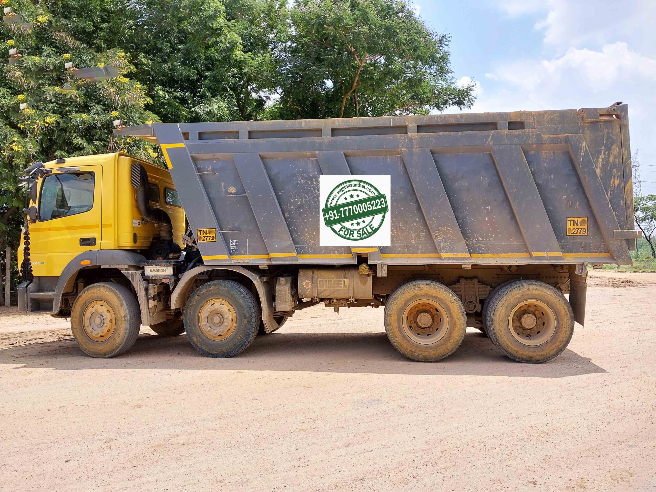 2023 BharatBenz 3528C Tipper for Sale | 12 Wheeler | 35MT | VAG-04