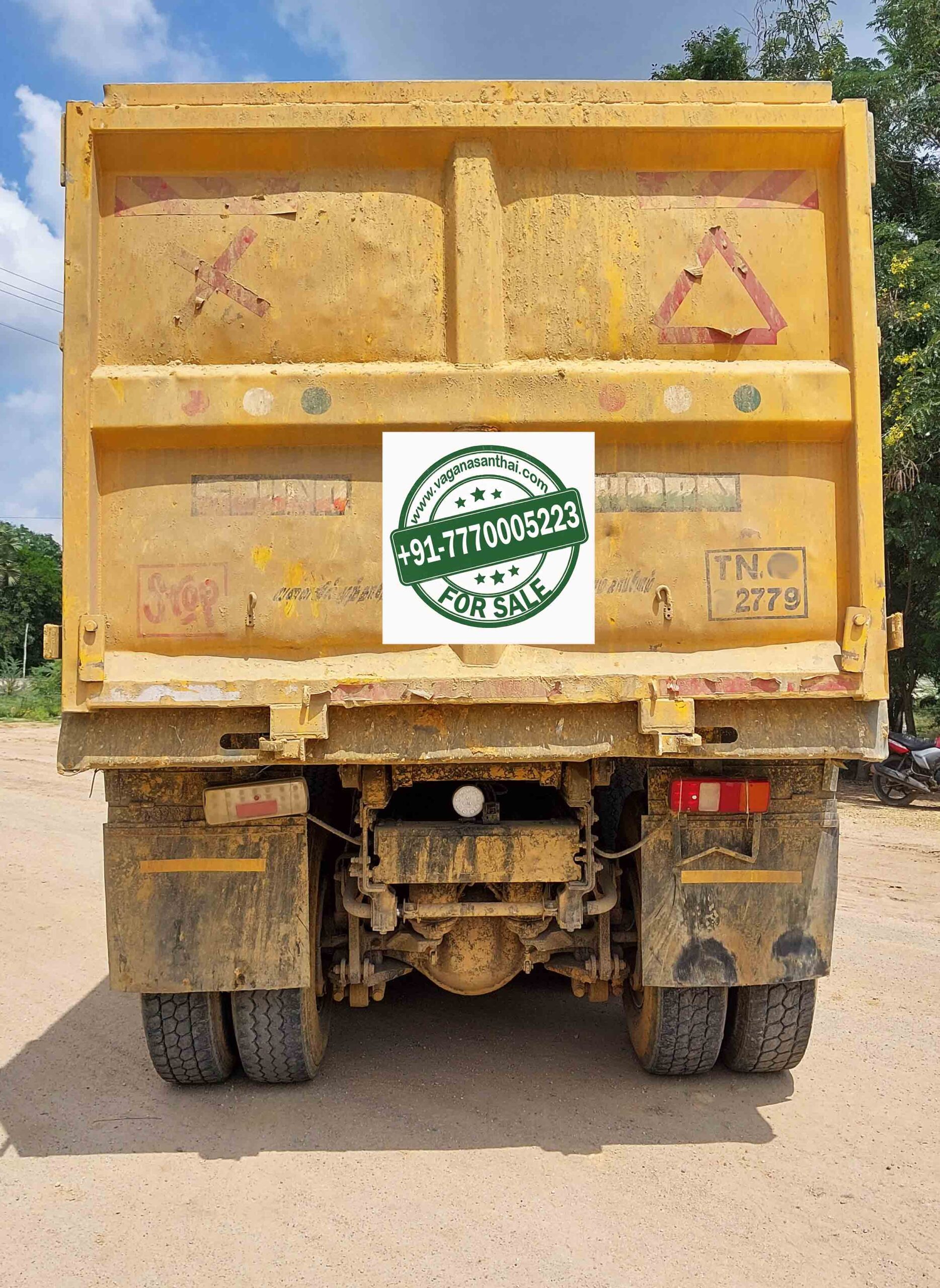 2023 BharatBenz 3528C Tipper for Sale | 12 Wheeler | 35MT | VAG-04