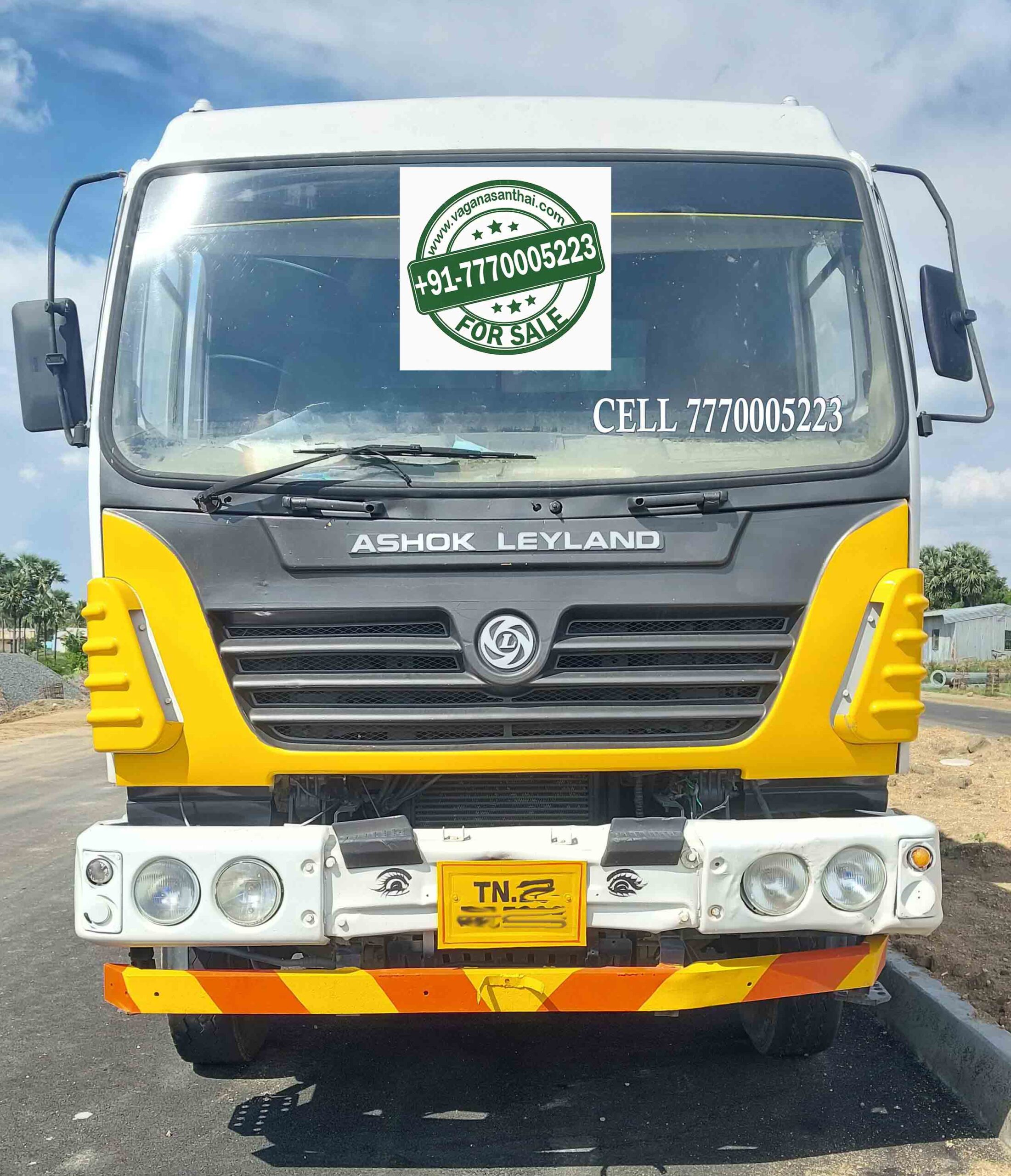 10 வீல் Ashok Leyland U2518 (Dec-2016) Long சேஸ் | 7-Speed Heavy Duty Tipper For Sale | FC & Insurance Updated | #Tipper #Leyland #10Wheel