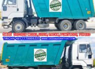 10 வீல் Ashok Leyland U2518 (Dec-2016) Long சேஸ் | 7-Speed Heavy Duty Tipper For Sale | FC & Insurance Updated | #Tipper #Leyland #10Wheel