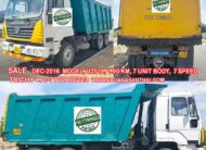 10 வீல் Ashok Leyland U2518 (Dec-2016) Long சேஸ் | 7-Speed Heavy Duty Tipper For Sale | FC & Insurance Updated | #Tipper #Leyland #10Wheel