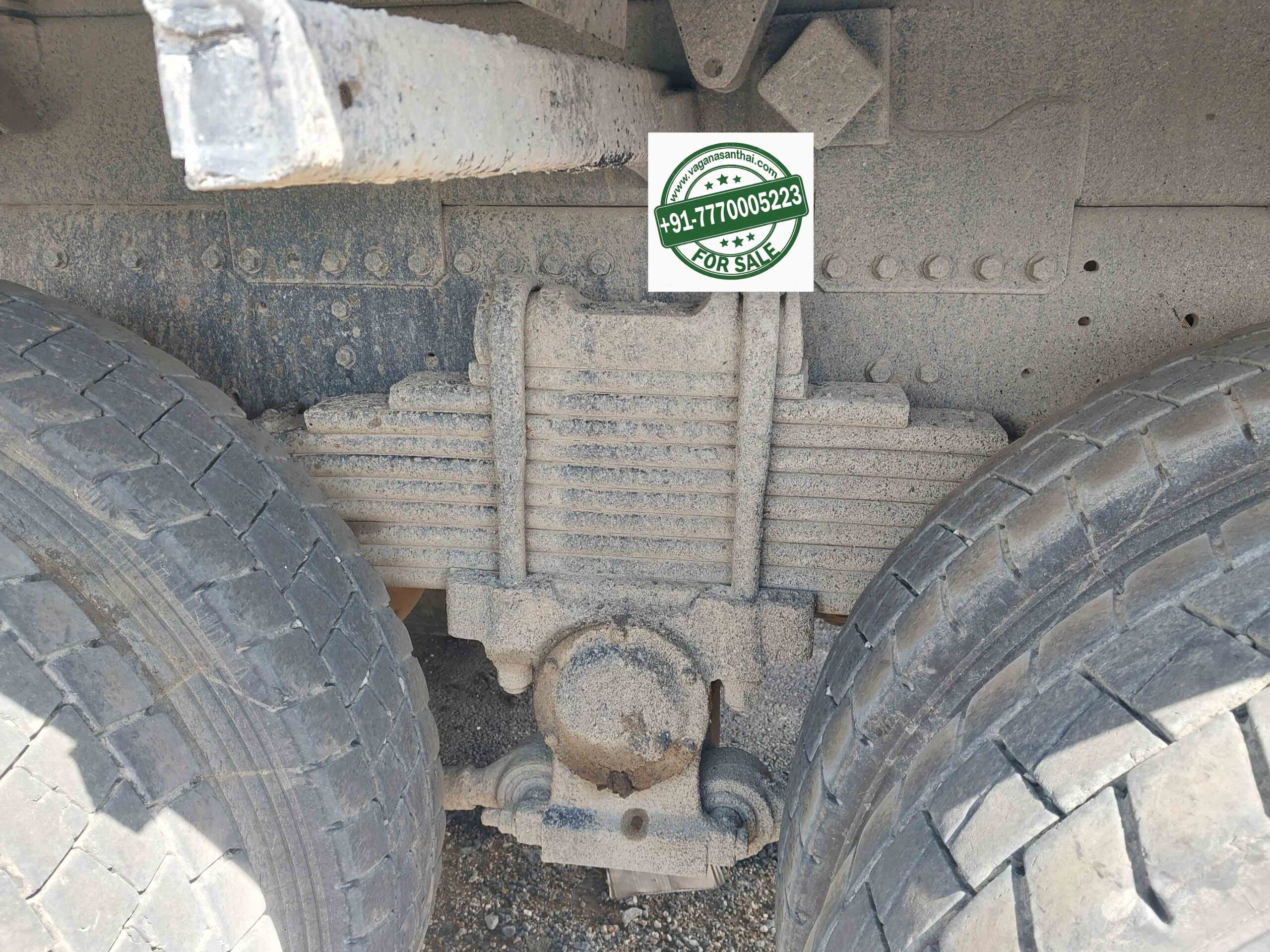 10 வீல் Ashok Leyland U2518 (Dec-2016) Long சேஸ் | 7-Speed Heavy Duty Tipper For Sale | FC & Insurance Updated | #Tipper #Leyland #10Wheel