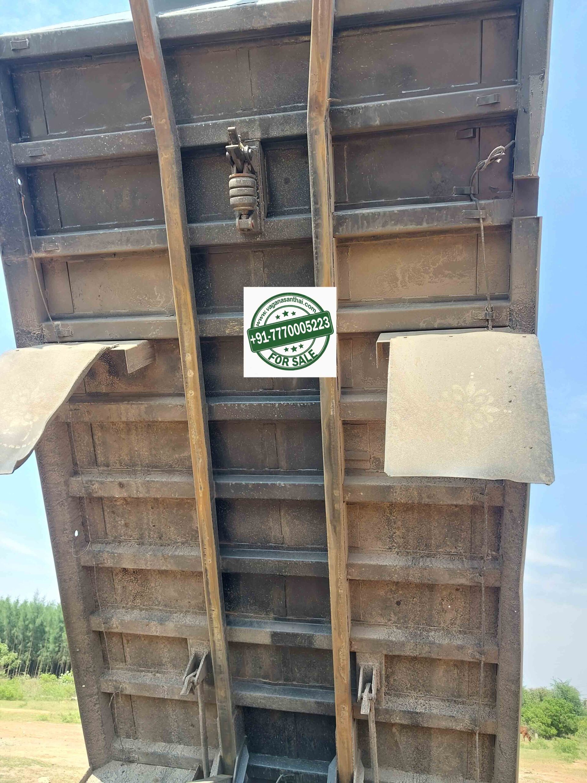 10 Wheel BharatBenz 2823C 2021 Model Tipper for Sale | 1st Owner | FC 2027 | Finance Available