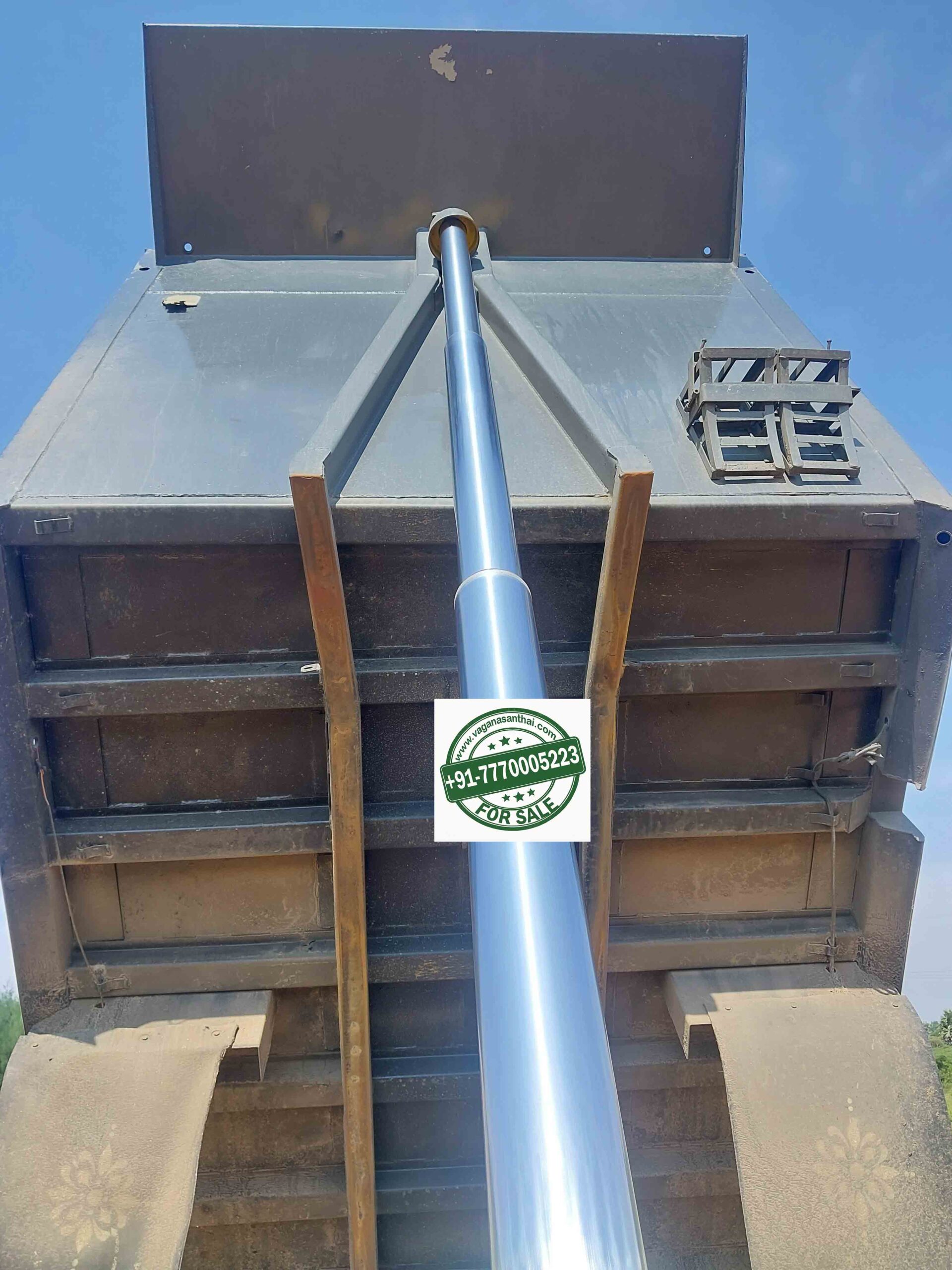 10 Wheel BharatBenz 2823C 2021 Model Tipper for Sale | 1st Owner | FC 2027 | Finance Available