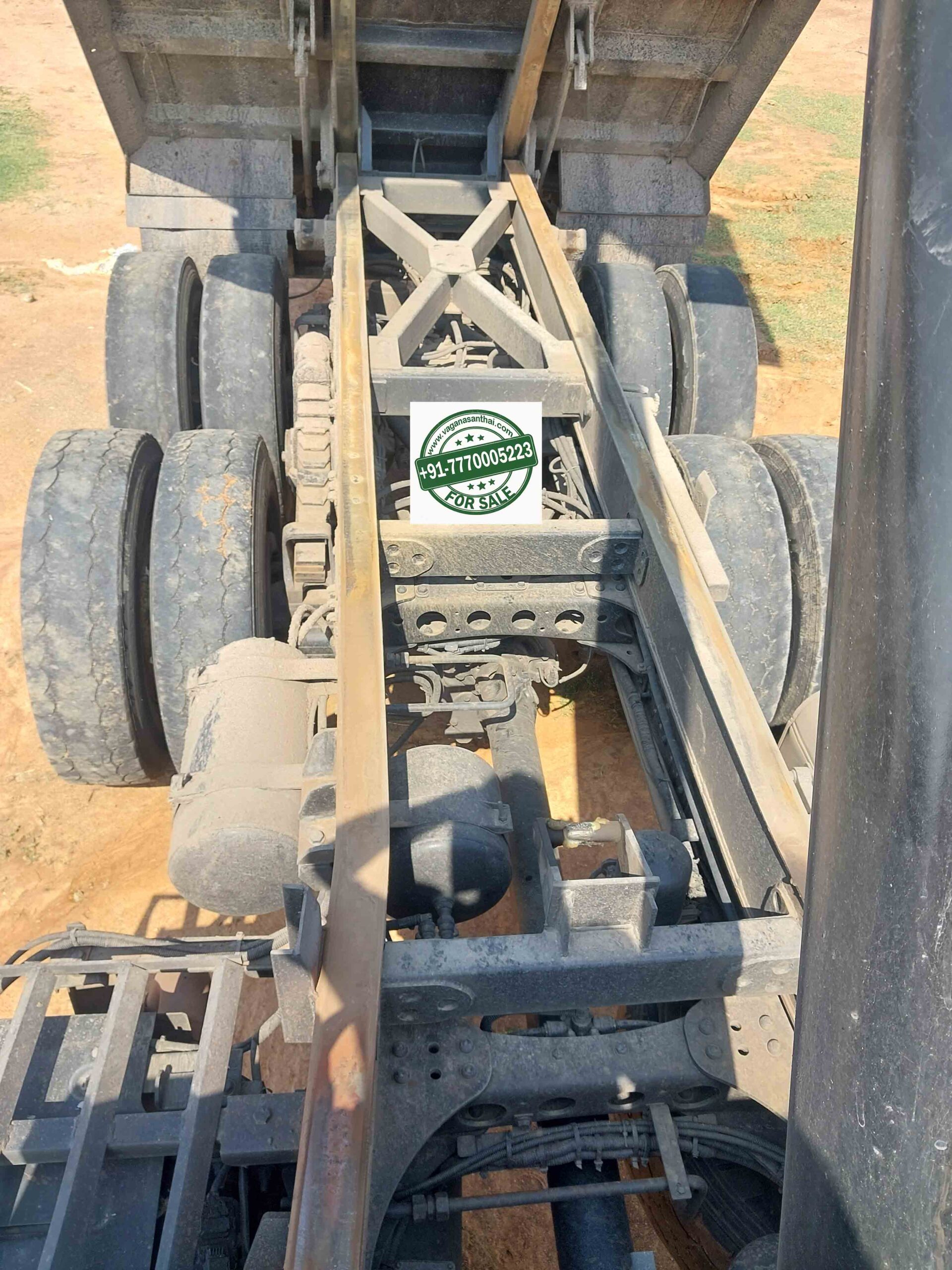 10 Wheel BharatBenz 2823C 2021 Model Tipper for Sale | 1st Owner | FC 2027 | Finance Available