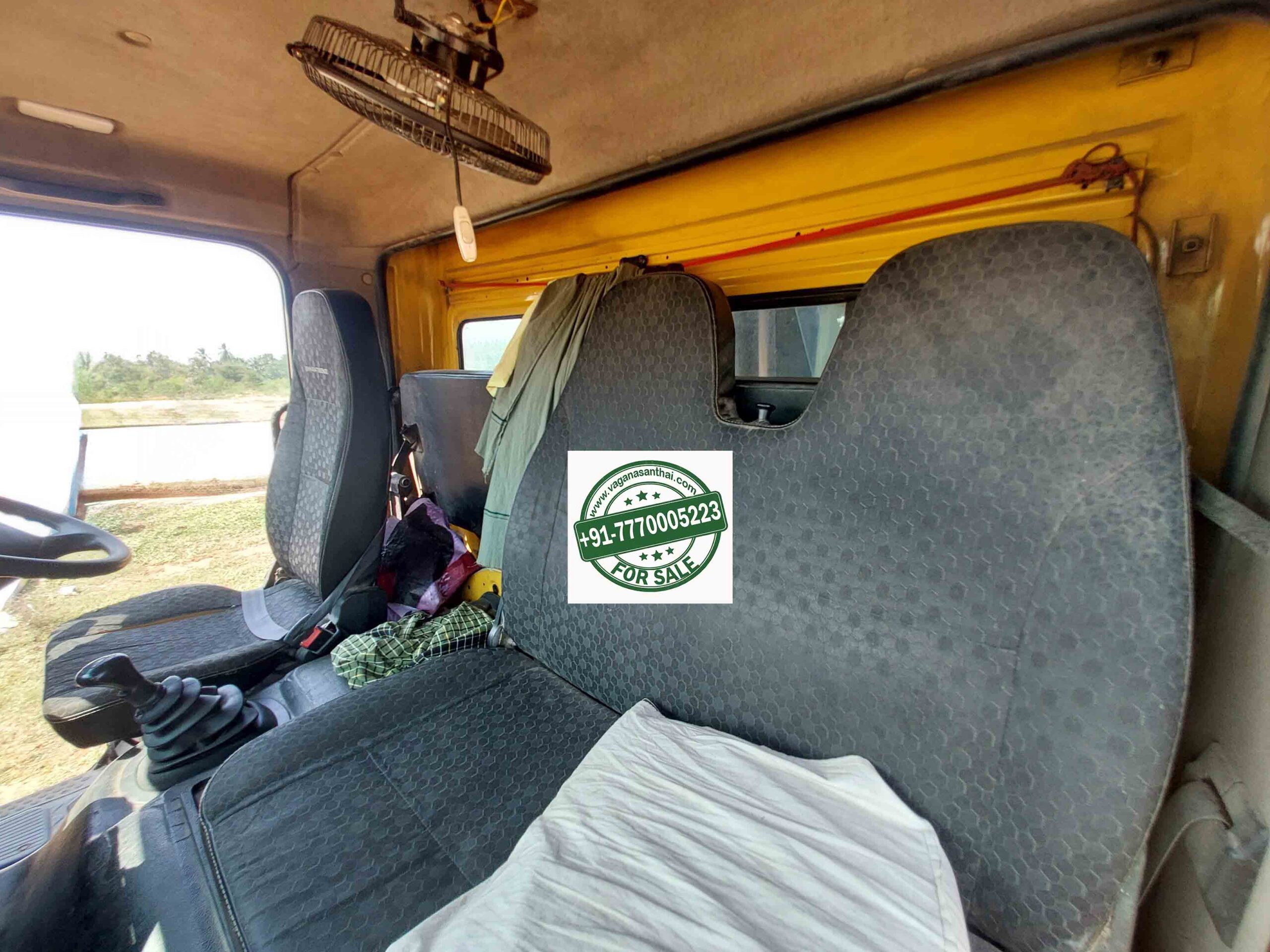 10 Wheel BharatBenz 2823C 2021 Model Tipper for Sale | 1st Owner | FC 2027 | Finance Available