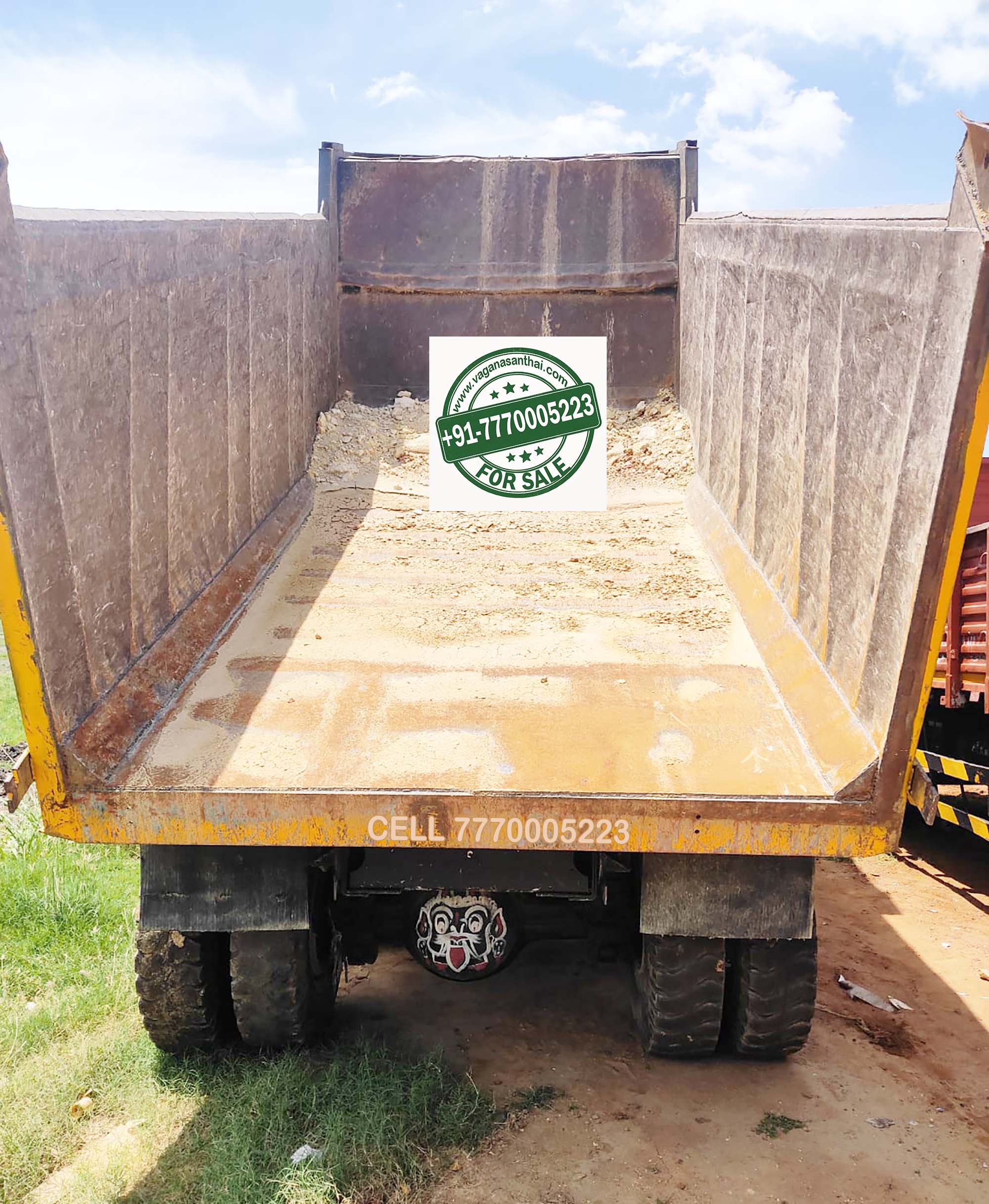 10 Wheel | Ashok Leyland | 2019 Model | U2518T Tipper | Box Body | Thanjavur