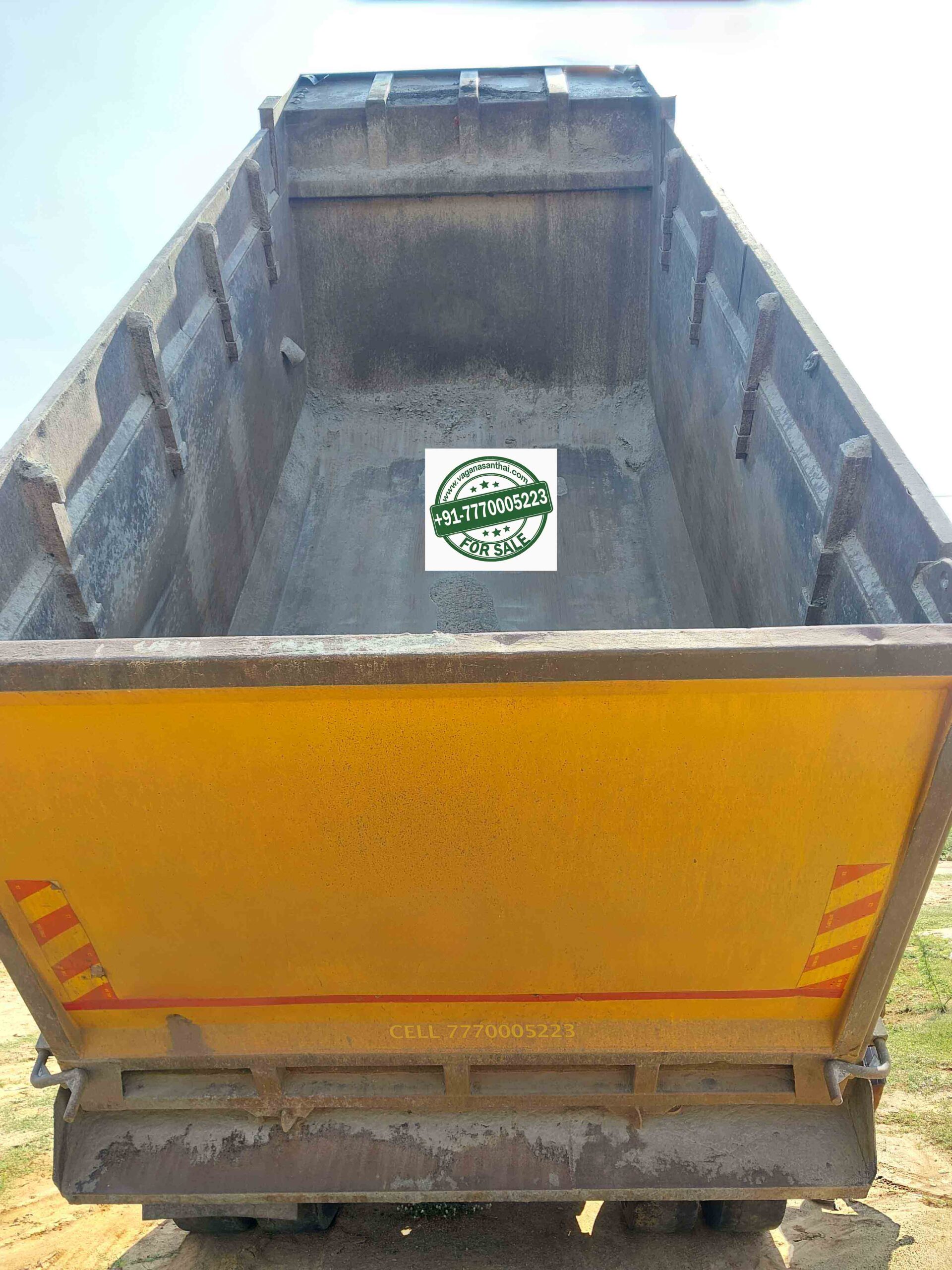 10 Wheel BharatBenz 2823C 2021 Model Tipper for Sale | 1st Owner | FC 2027 | Finance Available