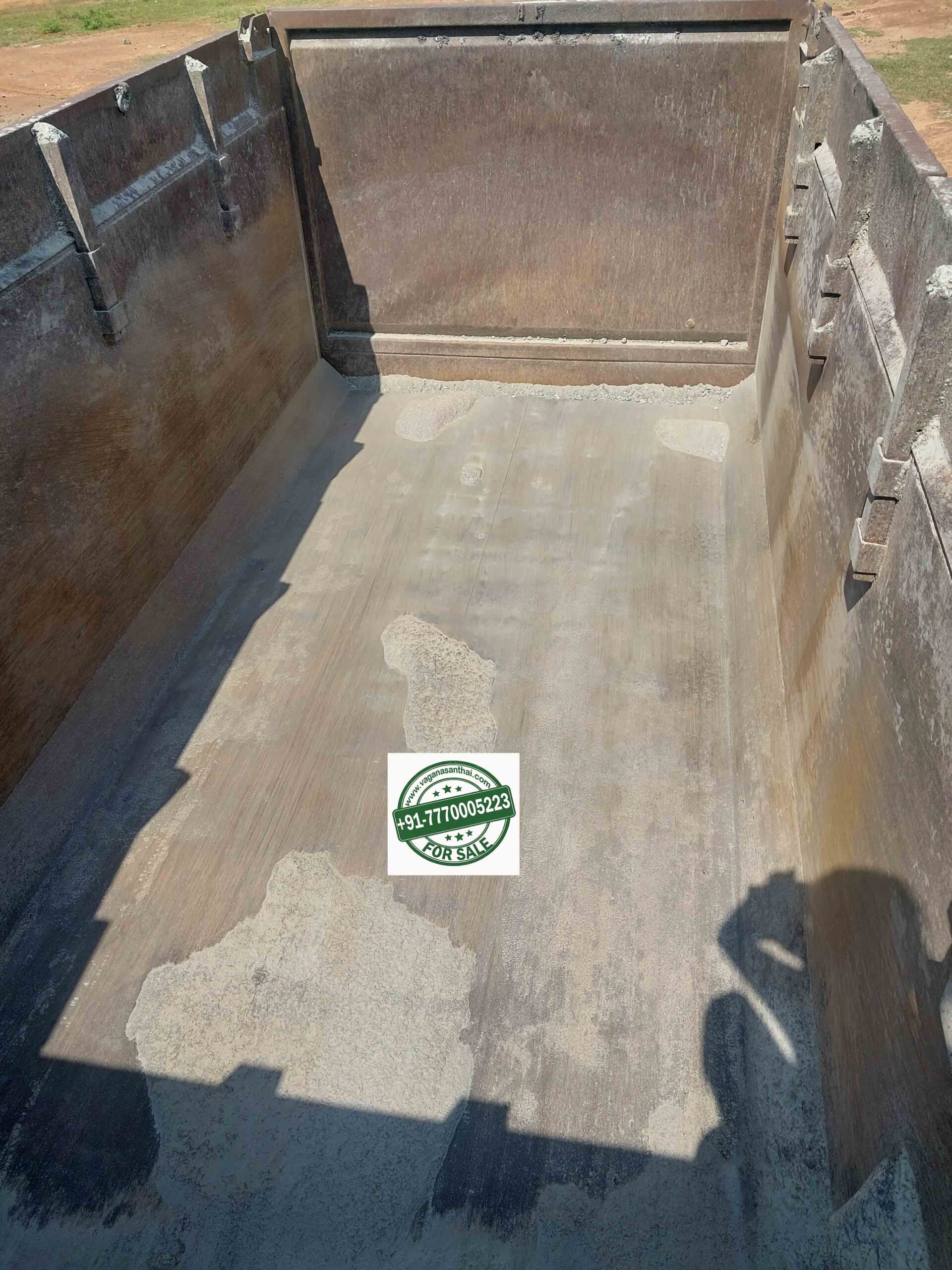 10 Wheel BharatBenz 2823C 2021 Model Tipper for Sale | 1st Owner | FC 2027 | Finance Available