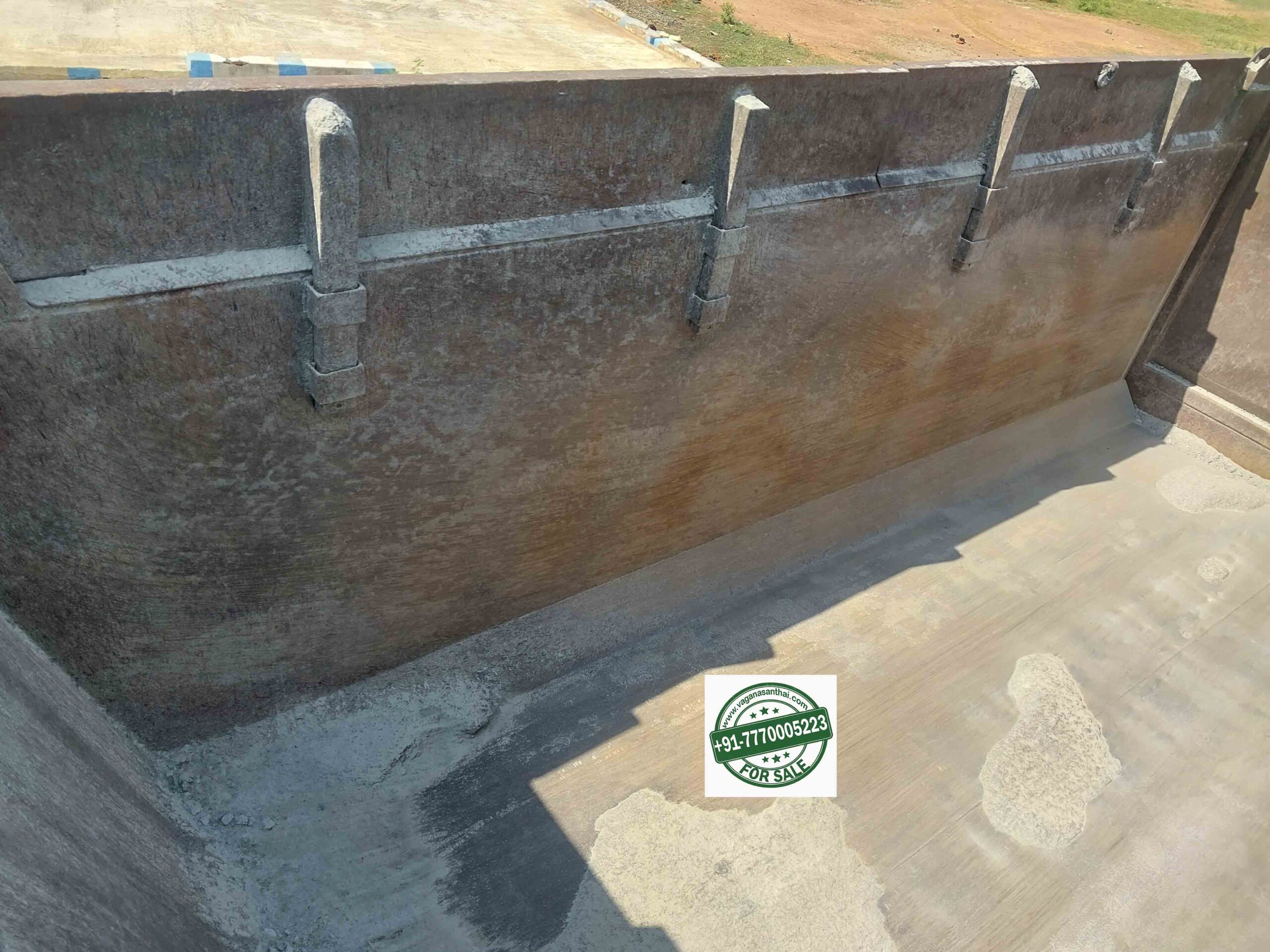 10 Wheel BharatBenz 2823C 2021 Model Tipper for Sale | 1st Owner | FC 2027 | Finance Available