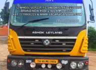 2018 அசோக் லைலாண்ட் U3123T 12 வீல் ஹெவி டூட்டி டிப்பர் விற்பனைக்கு | 35 டன் லோடு | TN ஒரிஜினல்