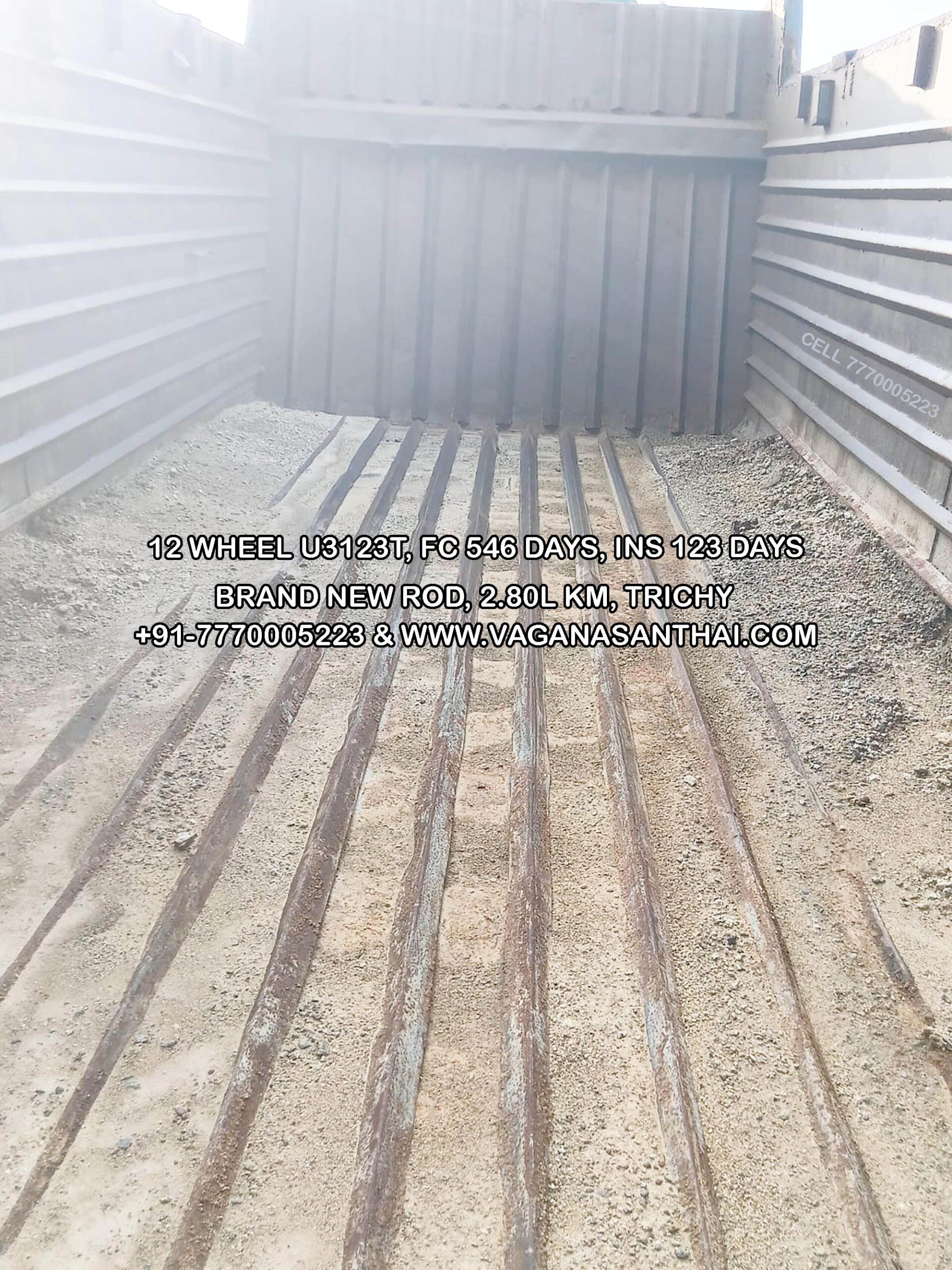 2018 அசோக் லைலாண்ட் U3123T 12 வீல் ஹெவி டூட்டி டிப்பர் விற்பனைக்கு | 35 டன் லோடு | TN ஒரிஜினல்