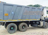 2021 Ashok Leyland UE2820 Long சேஸ் | 10 வீல் | 9-Speed Bogie Cut Tipper for Sale – Excellent Condition