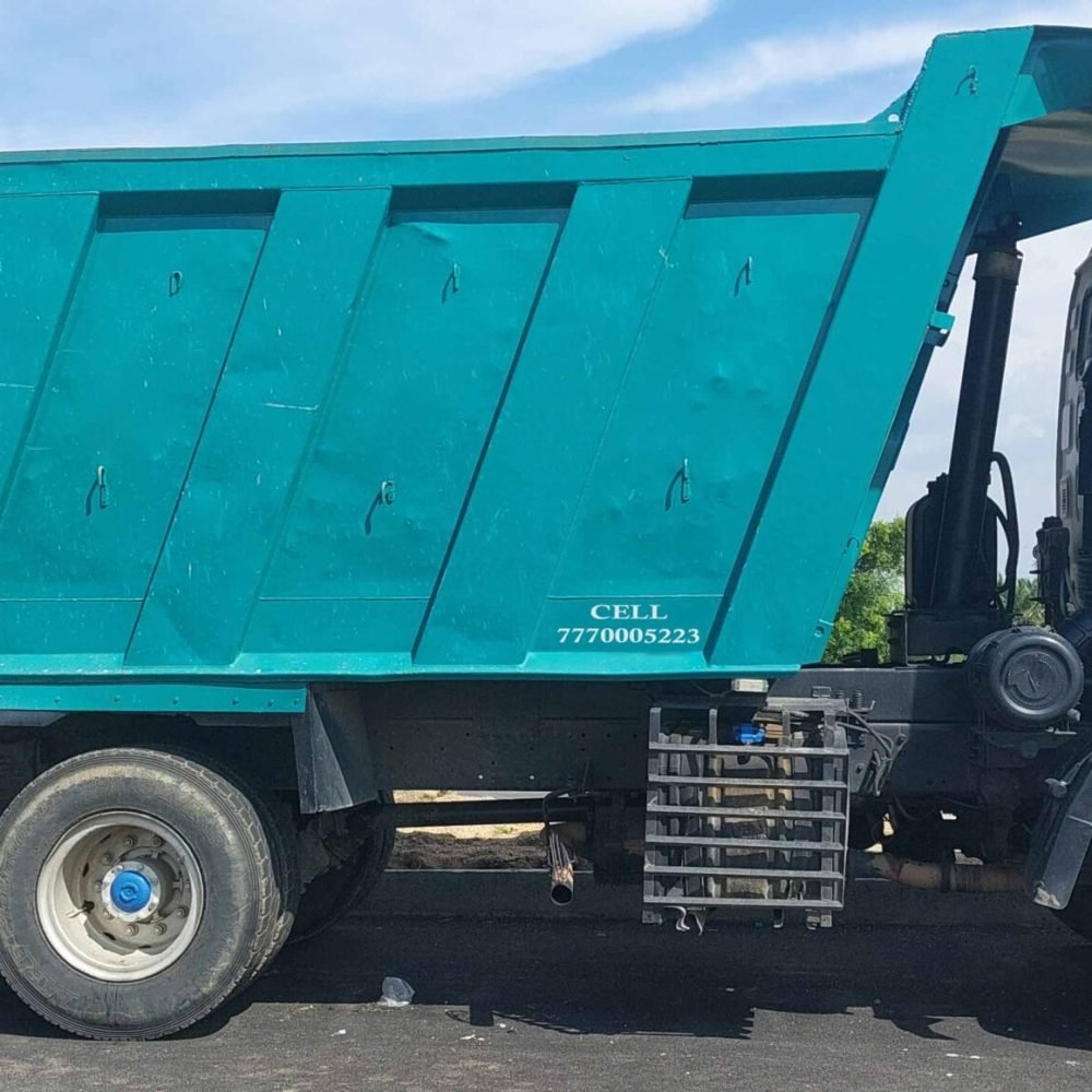 05 Used Ashok Leyland U2518 10-Wheel Tipper Truck for Sale in Trichy – 7-Speed, Bogie Suspension copy