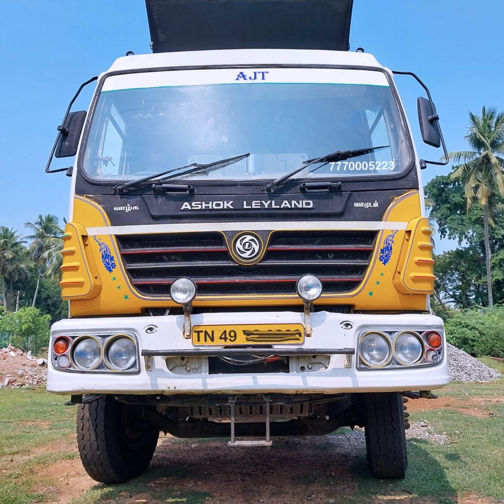 Ashokleyland 10 Wheel Tipper 2019/2020 Model