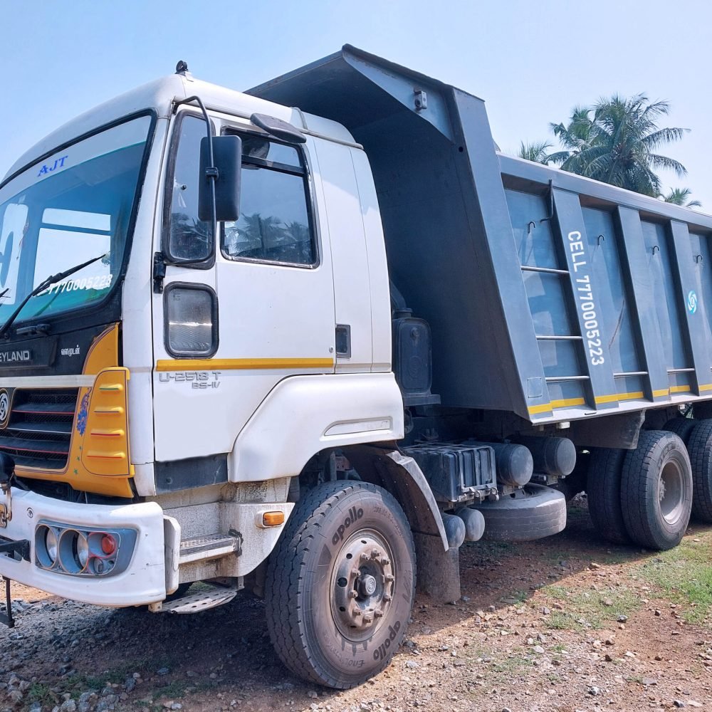 Ashokleyland 10 Wheel Tipper 2019/2020 Model