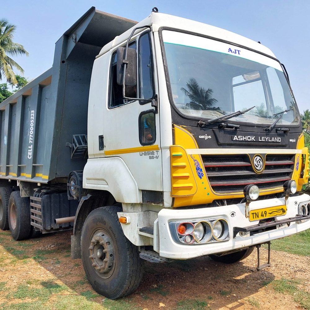 Ashokleyland 10 Wheel Tipper 2019/2020 Model