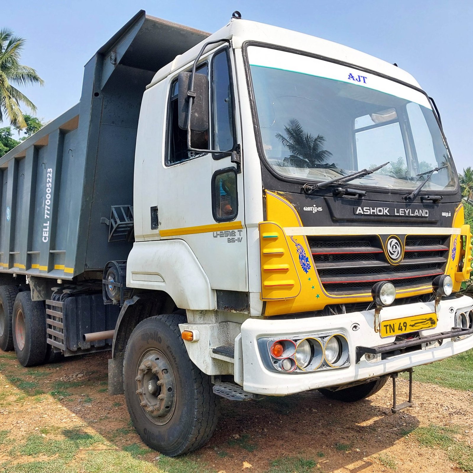 Ashokleyland 10 Wheel Tipper 2019/2020 Model