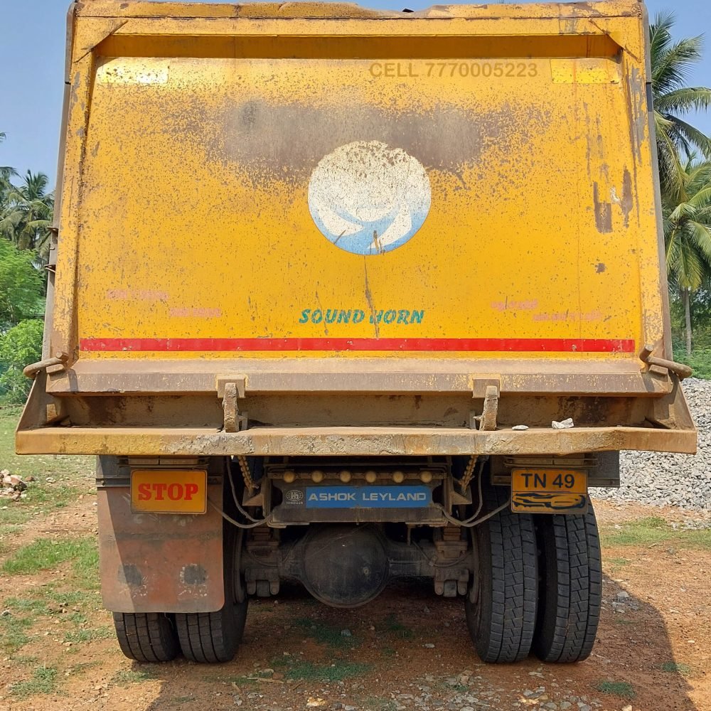 Ashokleyland 10 Wheel Tipper 2019/2020 Model