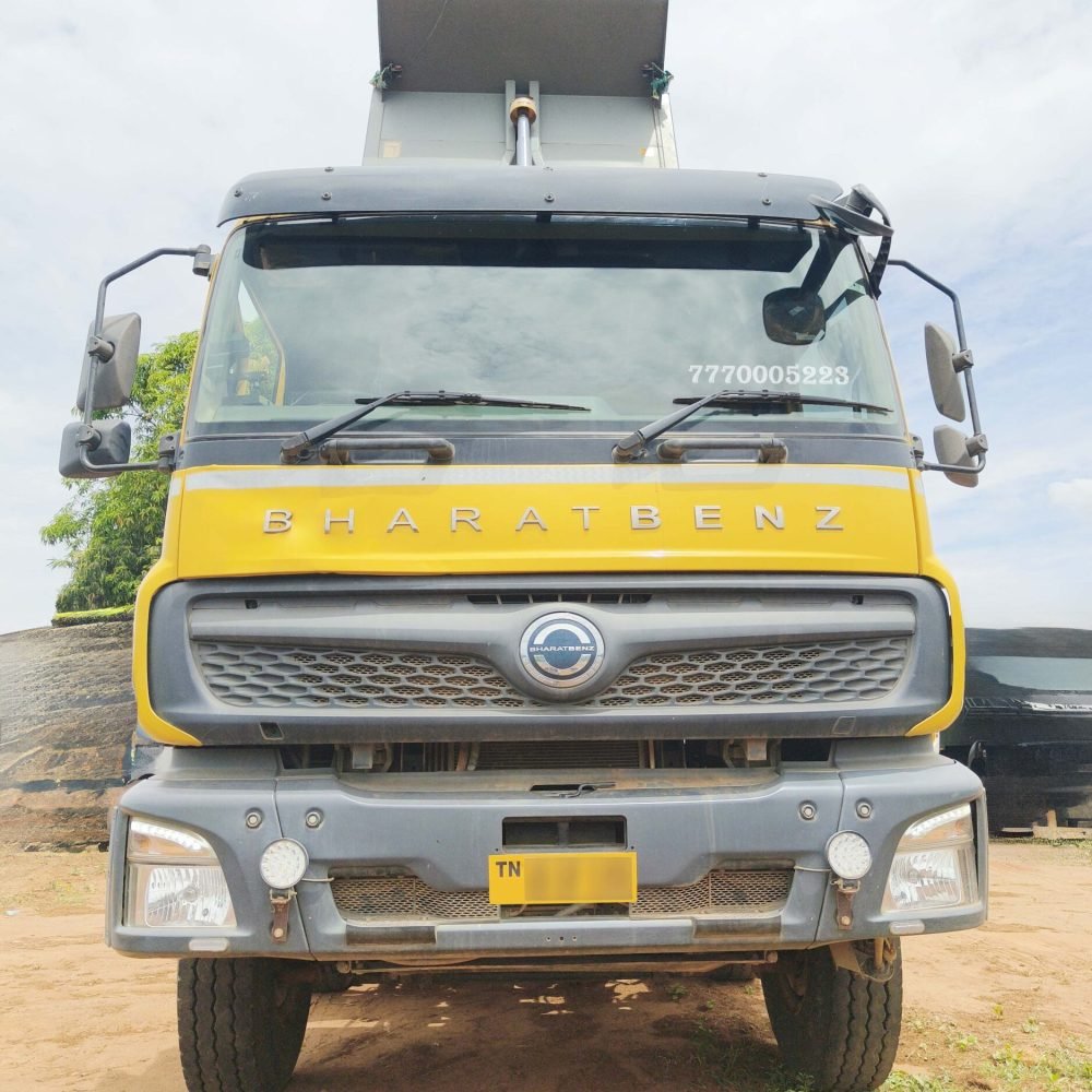 🔥 12 Wheel BharatBenz 3528C 8x4 BS6 2024 Model Tipper for Sale