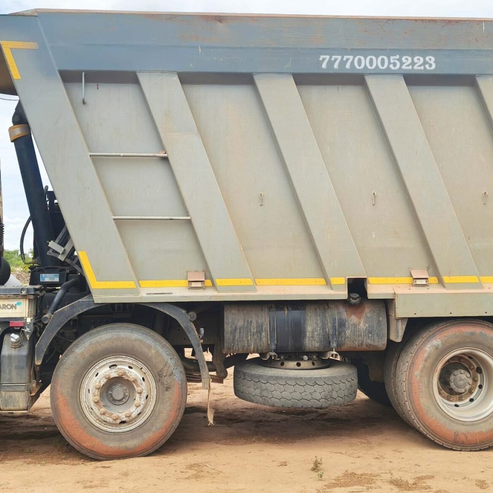 🔥 12 Wheel BharatBenz 3528C 8x4 BS6 2024 Model Tipper for Sale