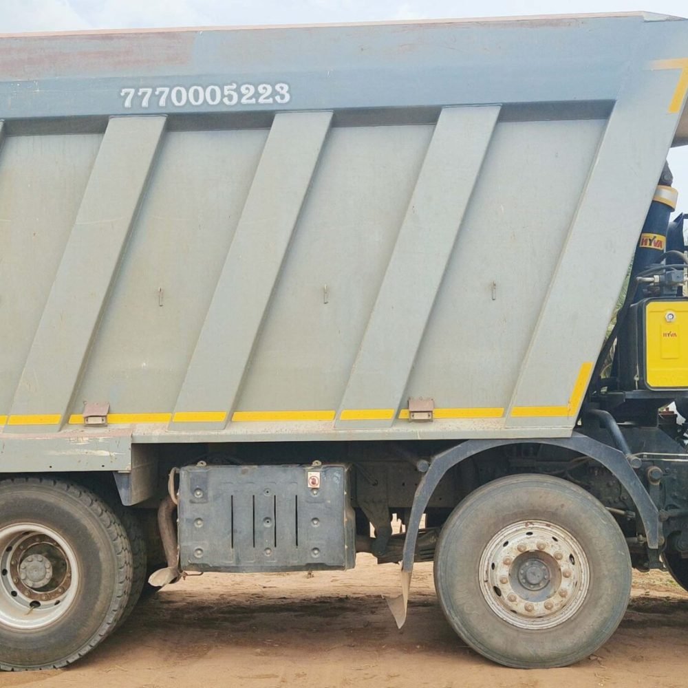 🔥 12 Wheel BharatBenz 3528C 8x4 BS6 2024 Model Tipper for Sale