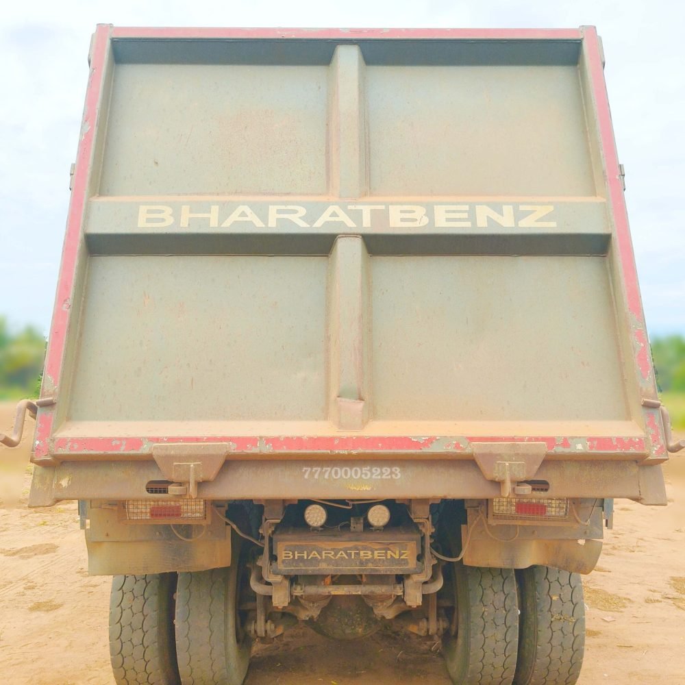 🔥 12 Wheel BharatBenz 3528C 8x4 BS6 2024 Model Tipper for Sale