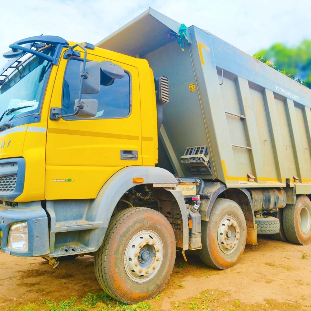 🔥 12 Wheel BharatBenz 3528C 8x4 BS6 2024 Model Tipper for Sale