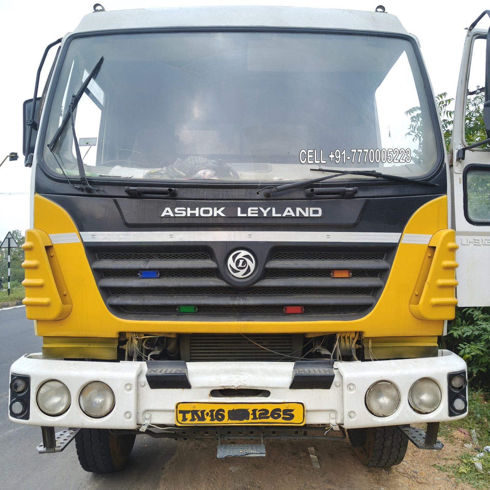 Ashokleyland · 12 Wheel Tipper · 2016 Model