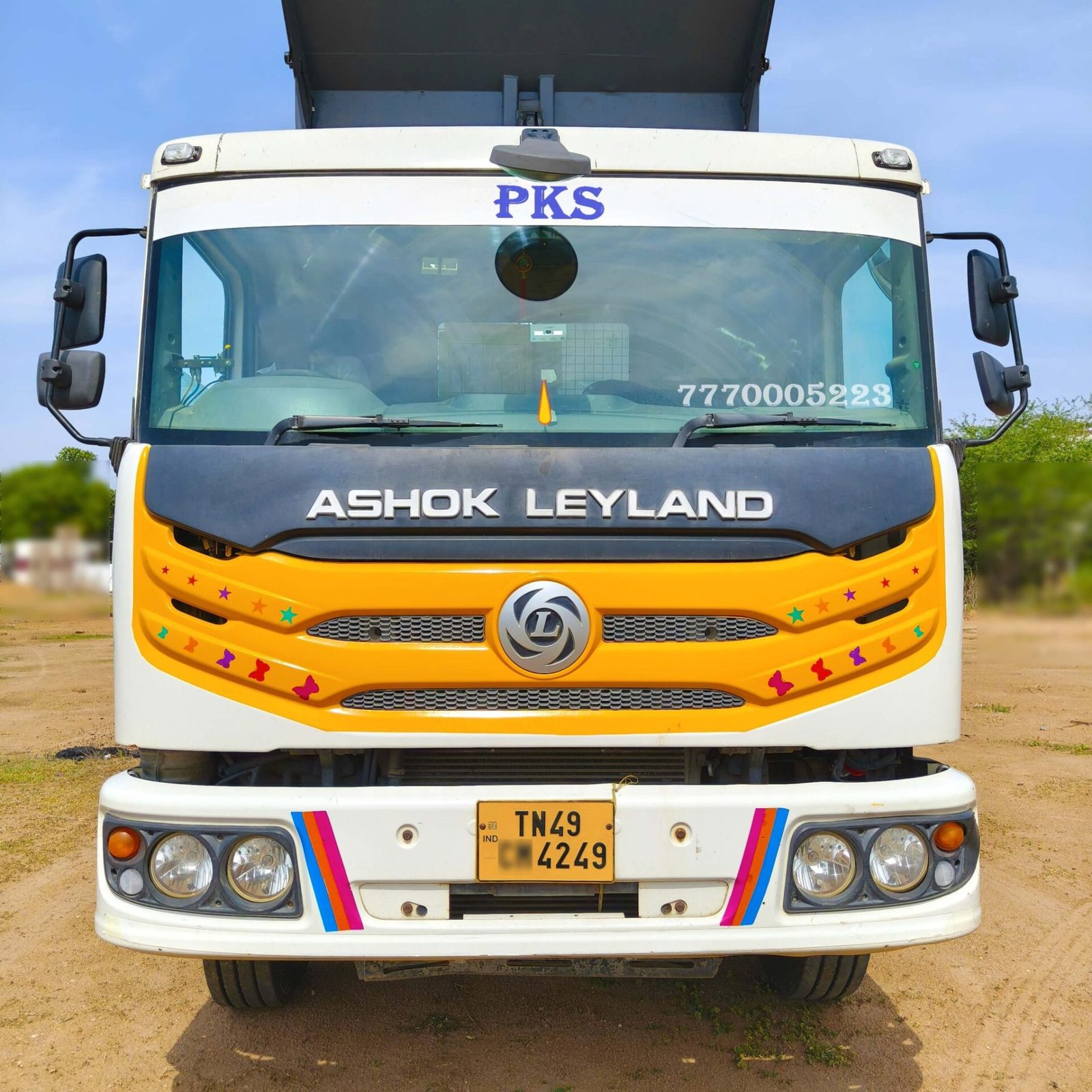 2023-Ashok-Leyland-NE2825-10-Wheel-Tipper-For-Sale-Thanjavur-Tamil-Nadu-01