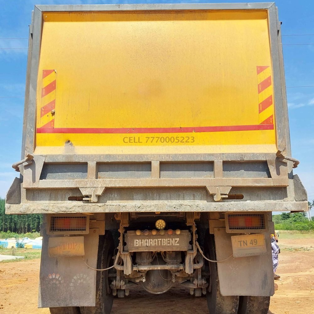 Tipper, Vaganasanthai, BharatBenz2823C, 10wheeltipper, usedtipperforsale, BharatBenztipperTamilNadu, 2823Cusedlorry, 10tyretipper, 6x4tipper, BS6tipper, BharatBenz2021modeltipper, shortசேஸ்tipper, extendbodytipper, 7unitbodytipper, constructiontipper, earthworklorry, M-sandlorry, graveltipper, bluemetaltipper, TamilNaduusedtrucks, heavydutytipper, commercialvehicleforsale, miningtipper, sandtipper,