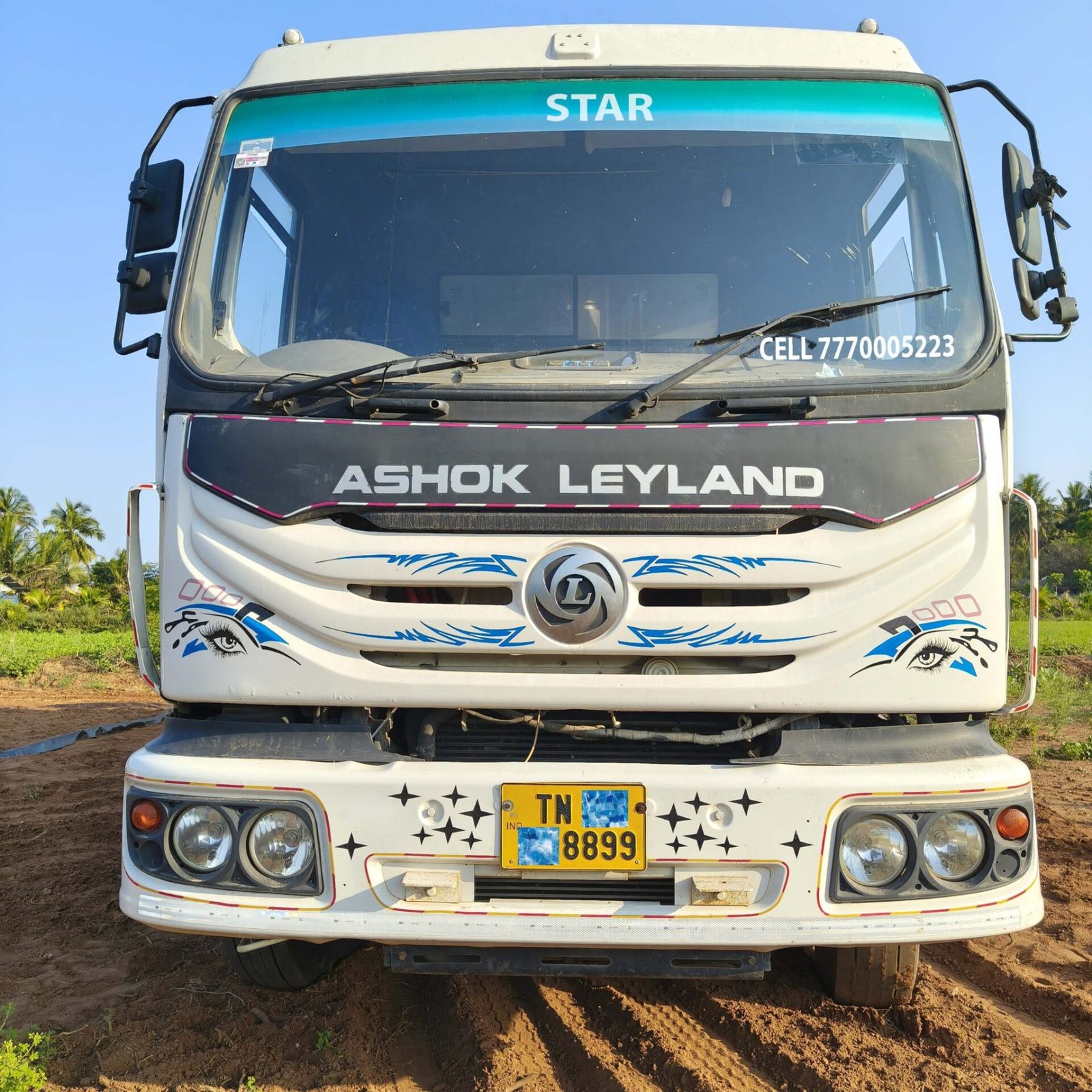 🔥 Ashok Leyland UJ 3520/52 T BS6 12 வீல் டிப்பர் விற்பனைக்கு | Mar-2022 மாடல் | டைரக்ட் ஓனர் | தஞ்சாவூர் | தமிழ்நாடு. #vaganasanthai