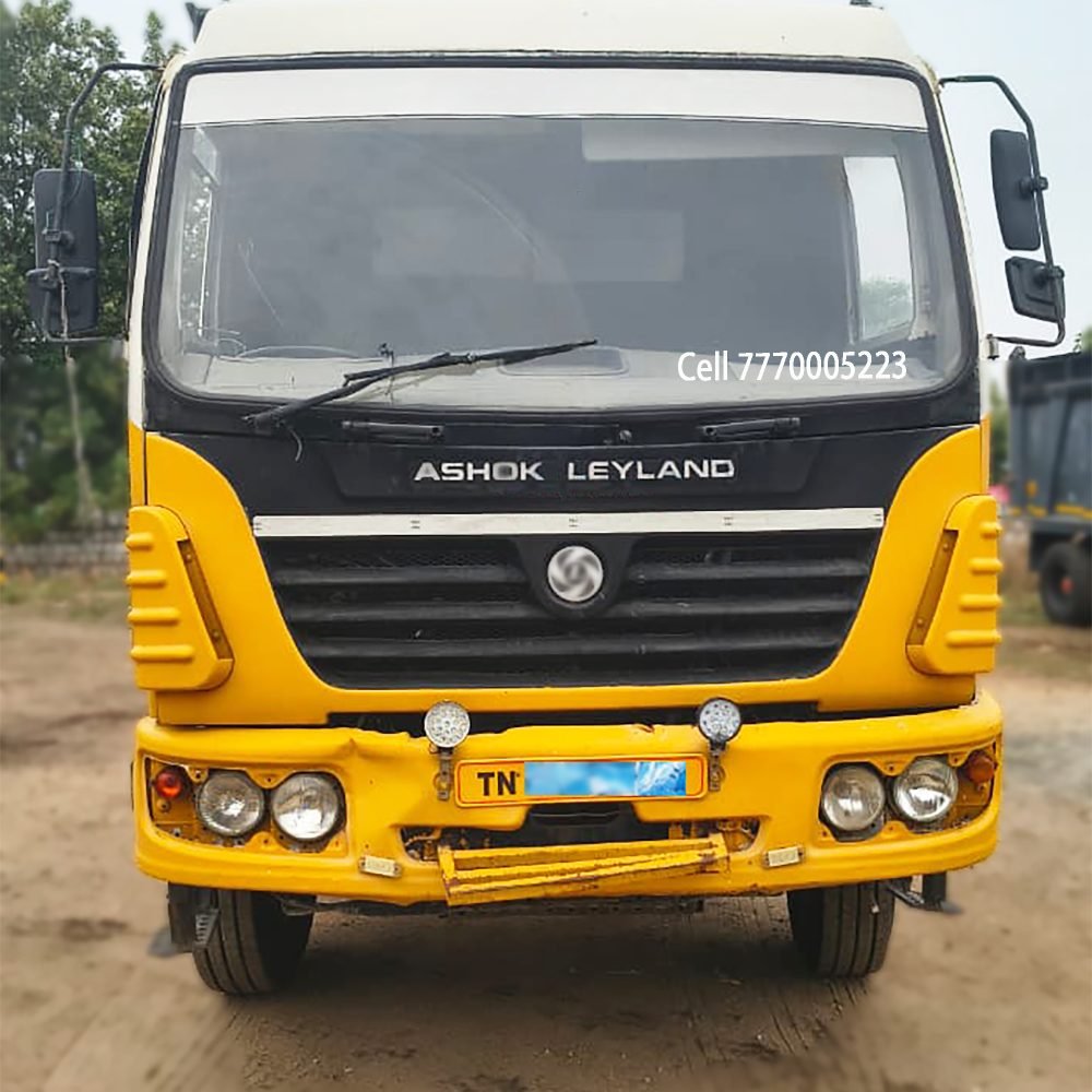 Tipper-2018-model-ashokleyland-10wheel-tipper-Single-owner-For-sale-tamilnadu-only-01