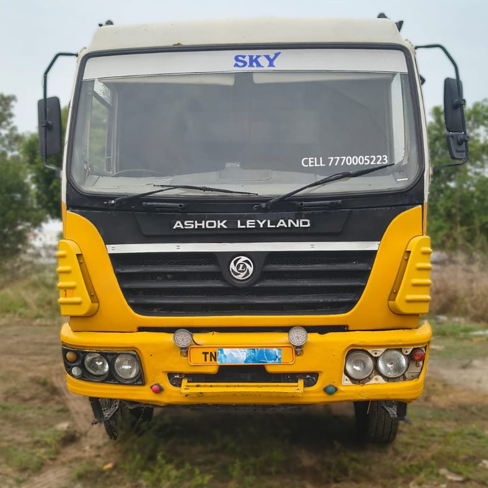 Tipper-2019-model-ashokleyland-10wheel-tipper-Single-owner-For-sale-tamilnadu-only-01