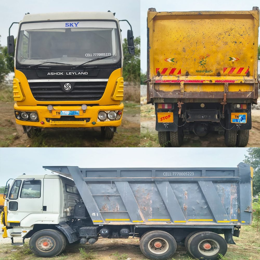 Tipper-2019-model-ashokleyland-10wheel-tipper-Single-owner-For-sale-tamilnadu-only-05