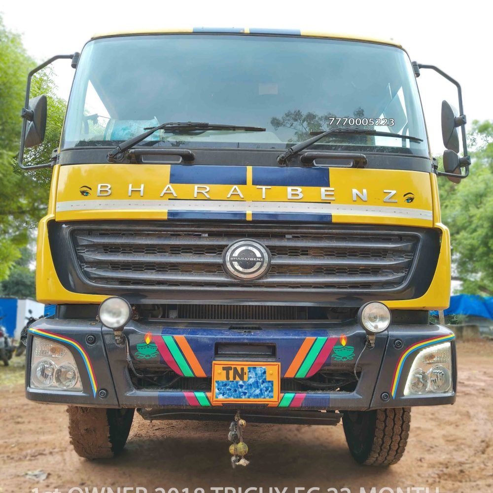 🔥 BharatBenz 2523C BS4 10 Wheel Tipper