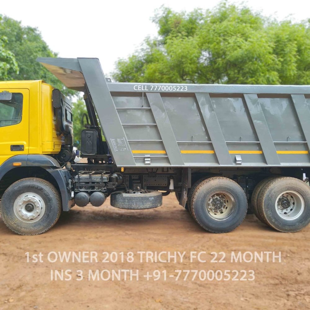 🔥 BharatBenz 2523C BS4 10 Wheel Tipper