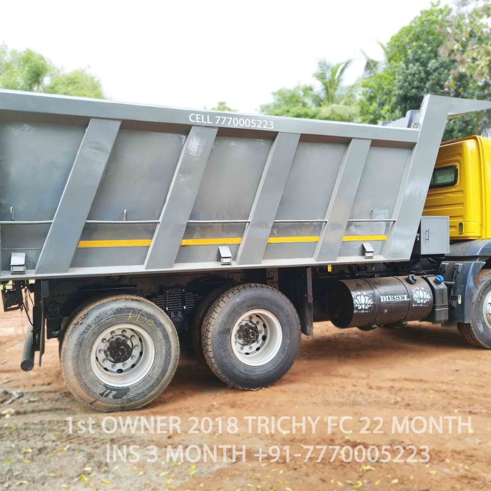 🔥 BharatBenz 2523C BS4 10 Wheel Tipper